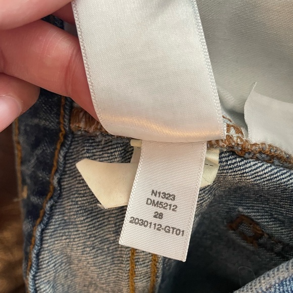 Madewell The Perfect Vintage Jean Size 28 - Picture 6 of 8